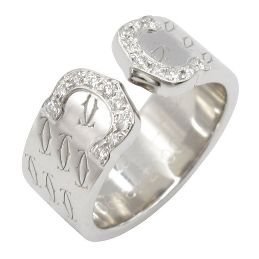 Cartier 2C Diamond Ring - 2000 Christmas Limited Edition