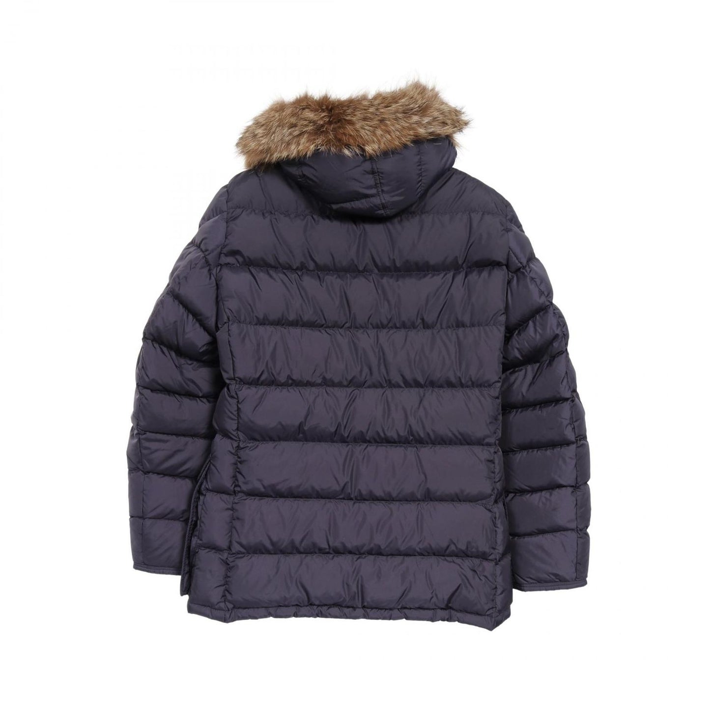 MONCLER Cluny Down Jacket in Navy - Timeless Luxury Outerwear