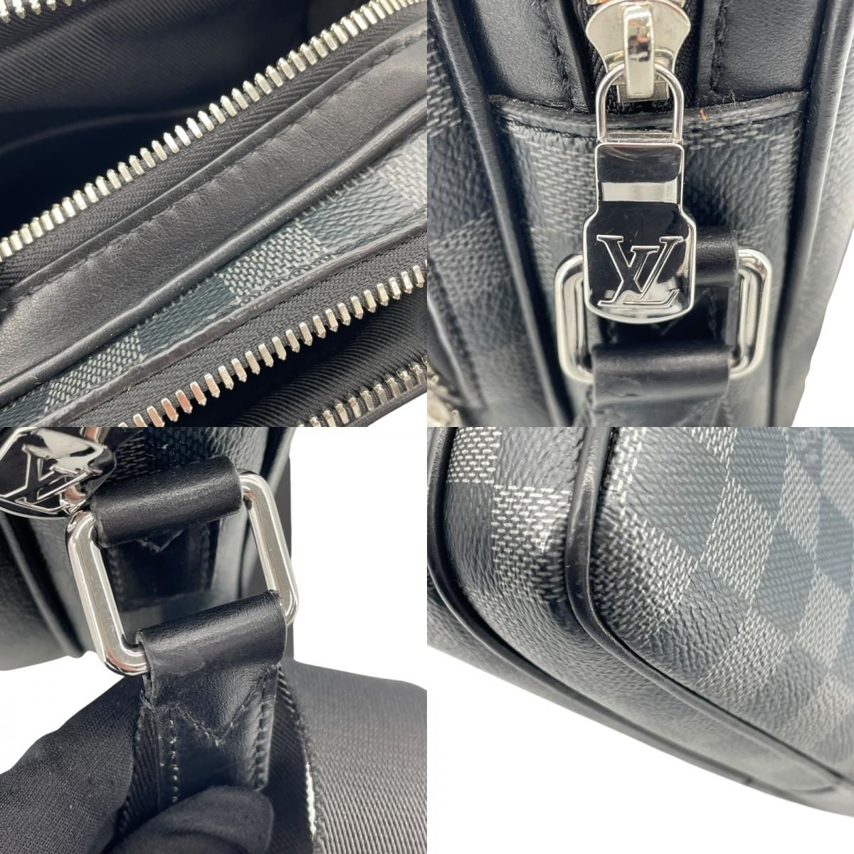 Louis Vuitton Trocadéro Messenger PM - Black Damier Graphite