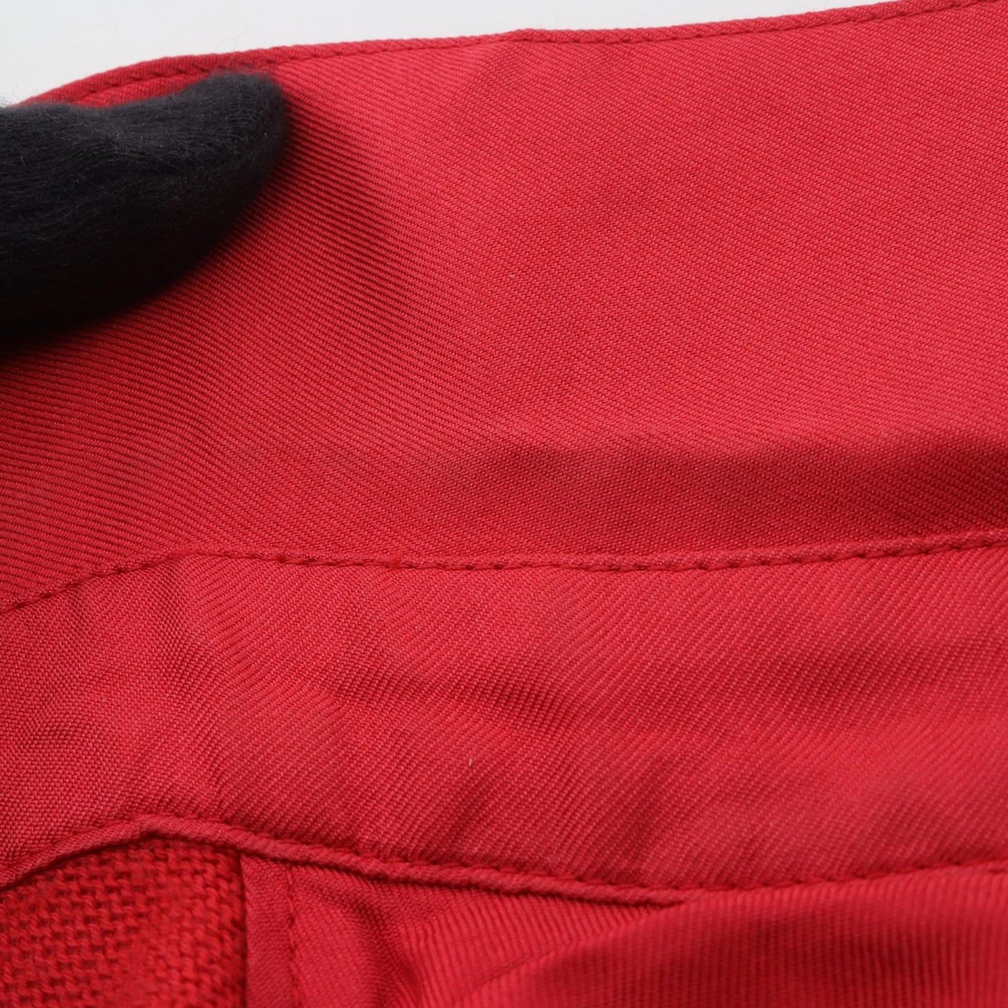 HERMES Brides de Gala Silk Cotton Blouse - Exquisite Red & Multi-Color