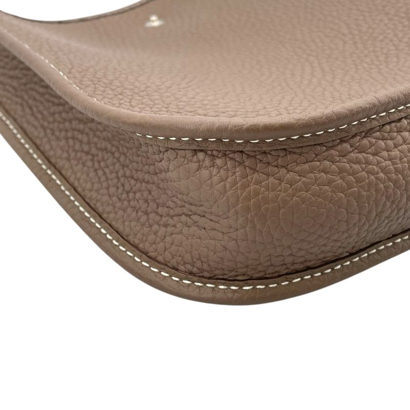 HERMES Evelyne TPM in Etoupe with Silver Hardware - Exquisite Craftsmanship