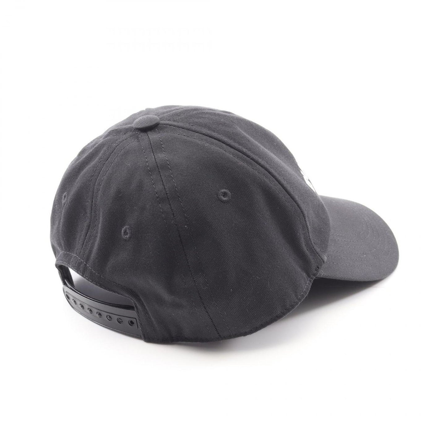 BURBERRY London England Black Baseball Cap - Unisex Luxury Accessory