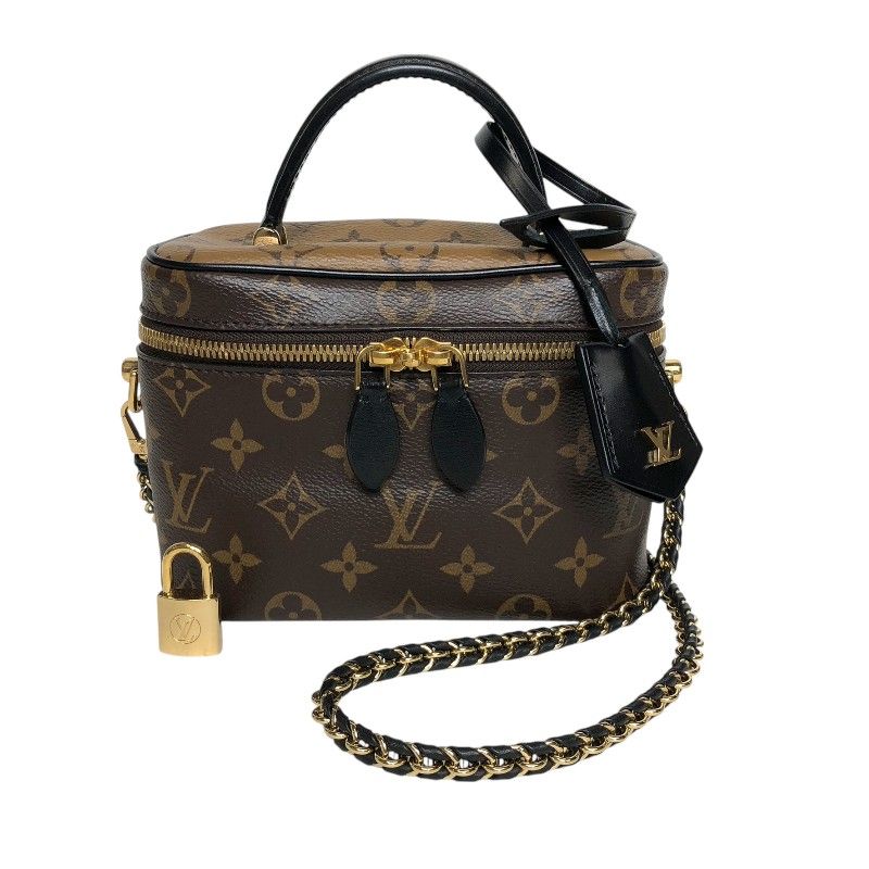 Louis Vuitton Vanity NV PM M45165 Monogram Canvas Shoulder Bag