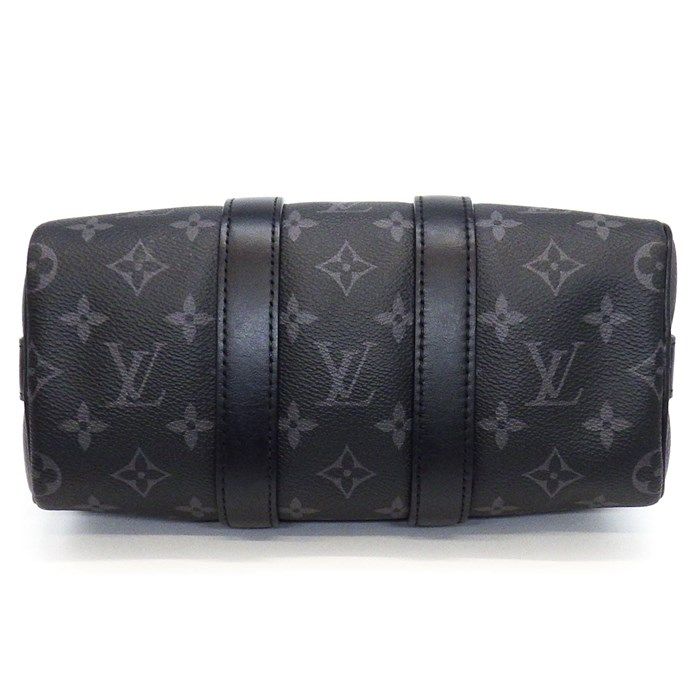 Louis Vuitton Keepall Bandoulière 25 Monogram Eclipse Canvas