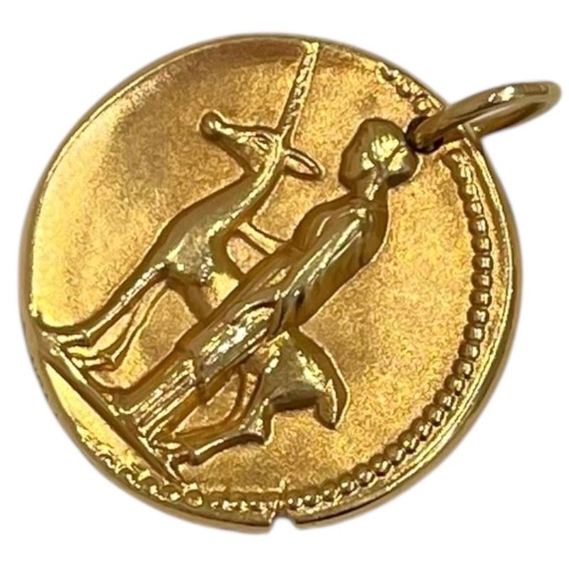 Van Cleef & Arpels Zodiac Medal Virgo Au750 Gold Jewelry