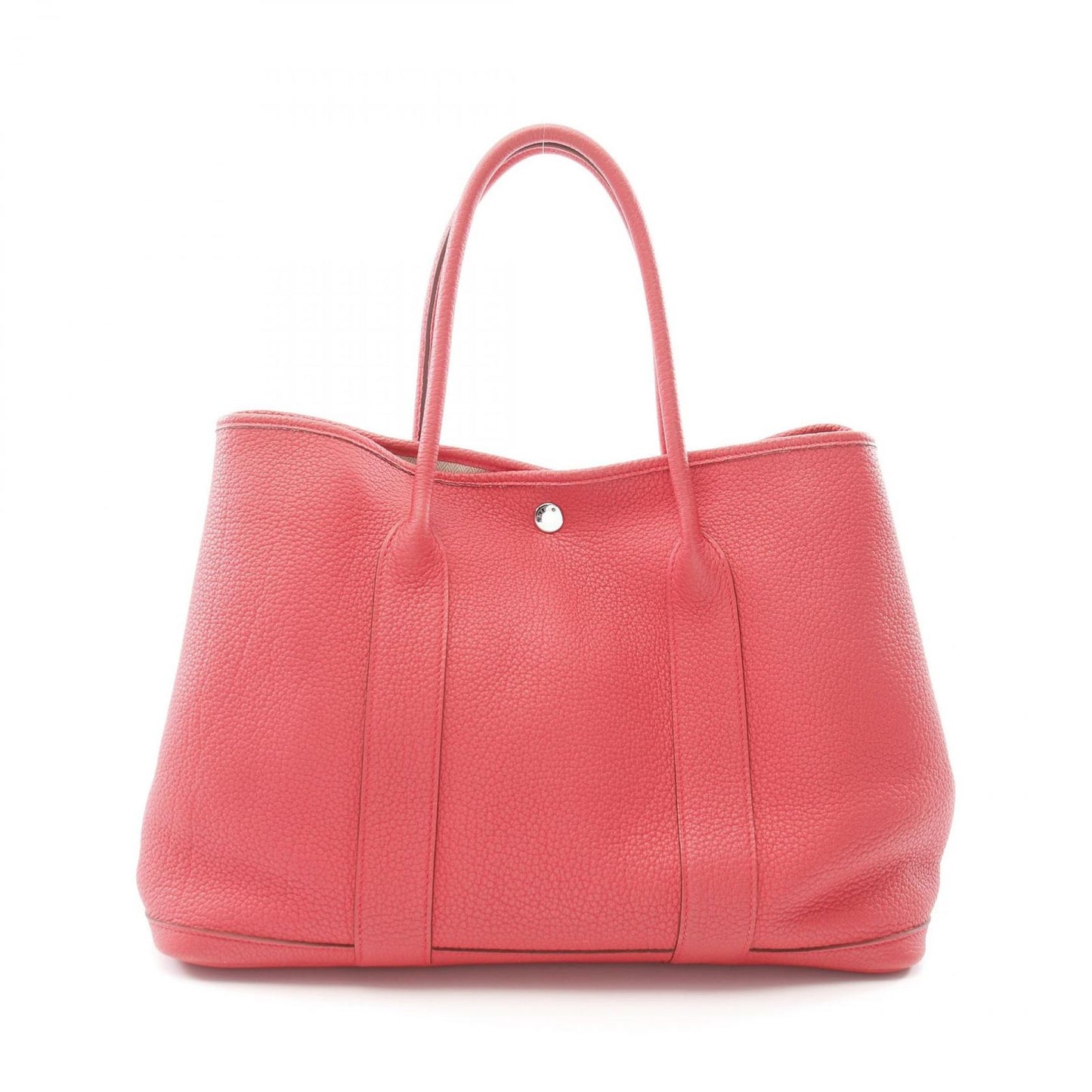 HERMES Garden Party PM Tote Bag in Pink - Exquisite Craftsmanship