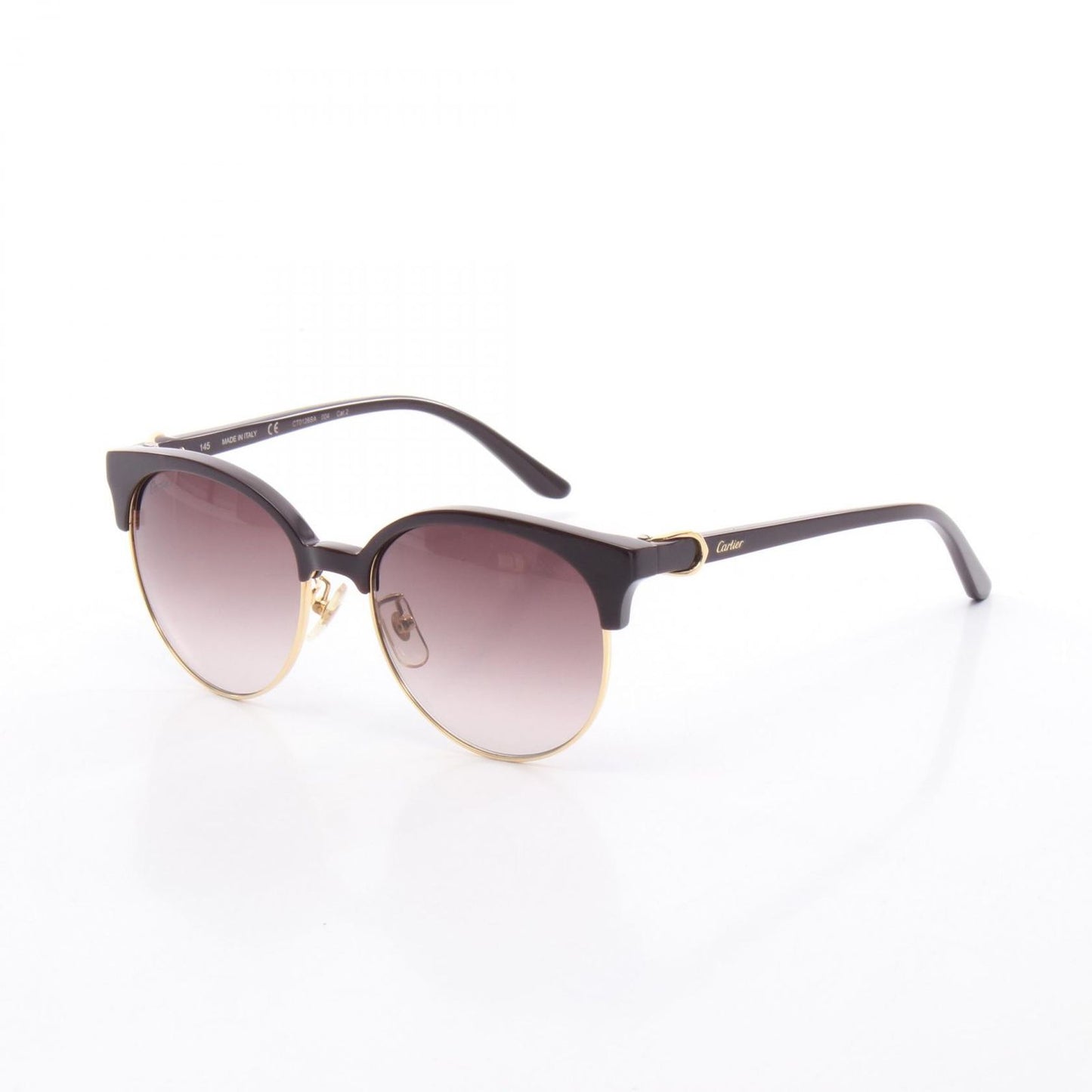 Cartier Exception Sunglasses - Brown - Timeless Elegance