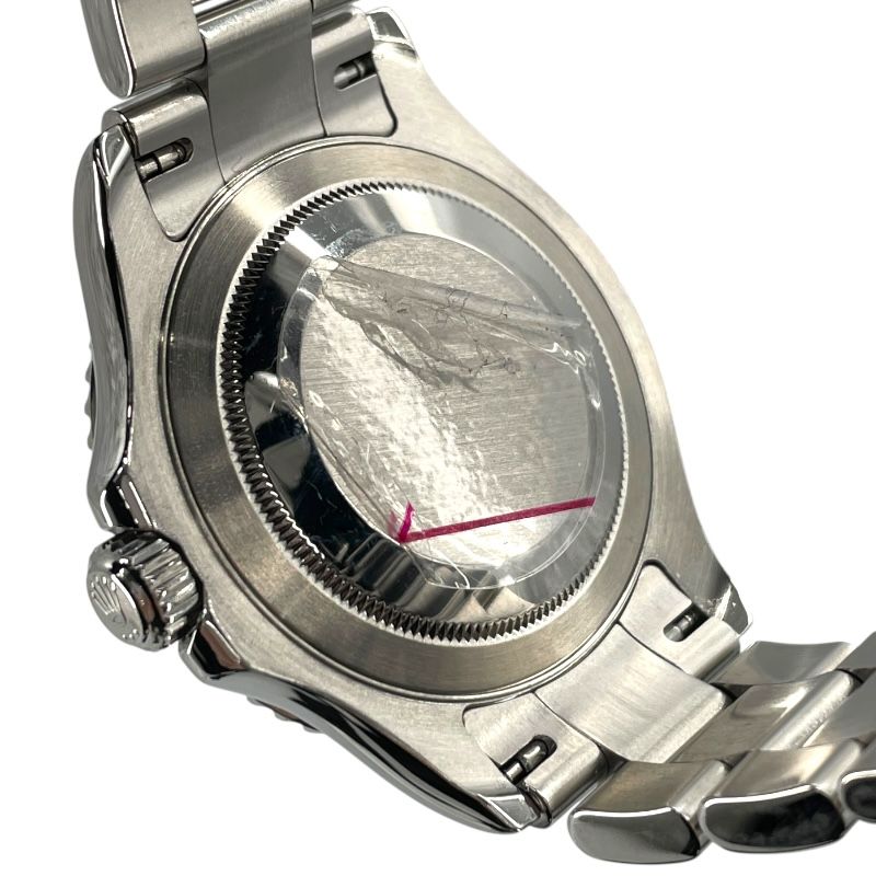 ROLEX Yacht-Master 16622 - Platinum & Steel - Grey Dial - Men's Watch