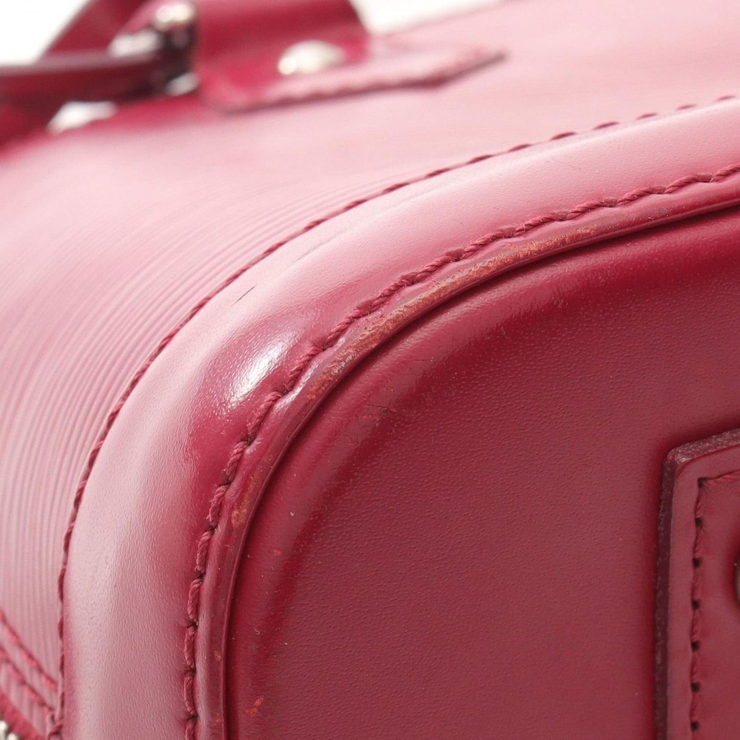 Louis Vuitton Alma BB Epi Fuchsia Handbag - Timeless Elegance