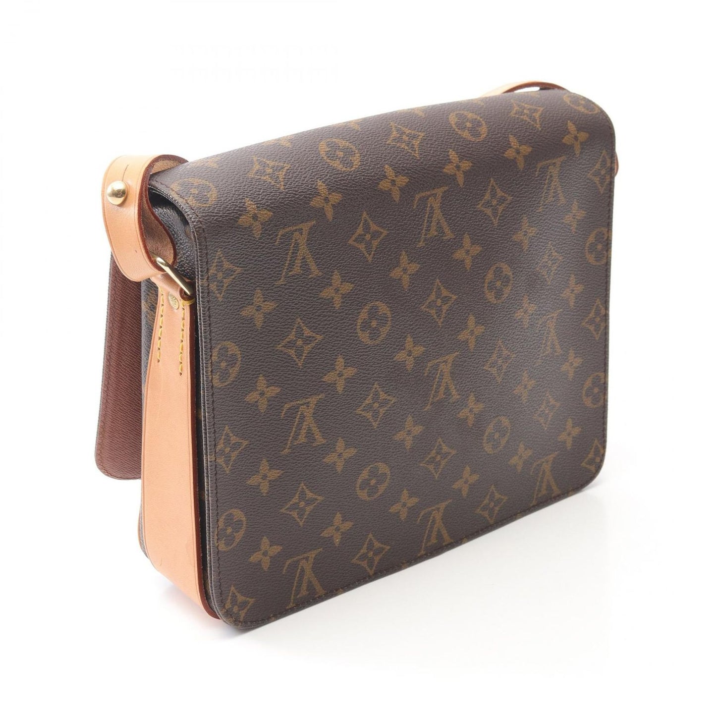 Louis Vuitton Monogram Canvas Cartouchière GM Shoulder Bag