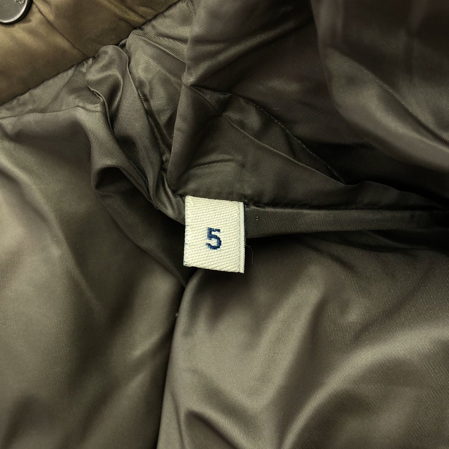 MONCLER Brown Down Coat - Timeless Elegance & Warmth