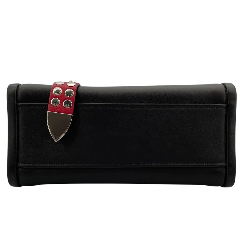 PRADA Concept 2-Way Black Leather Handbag - Timeless Elegance