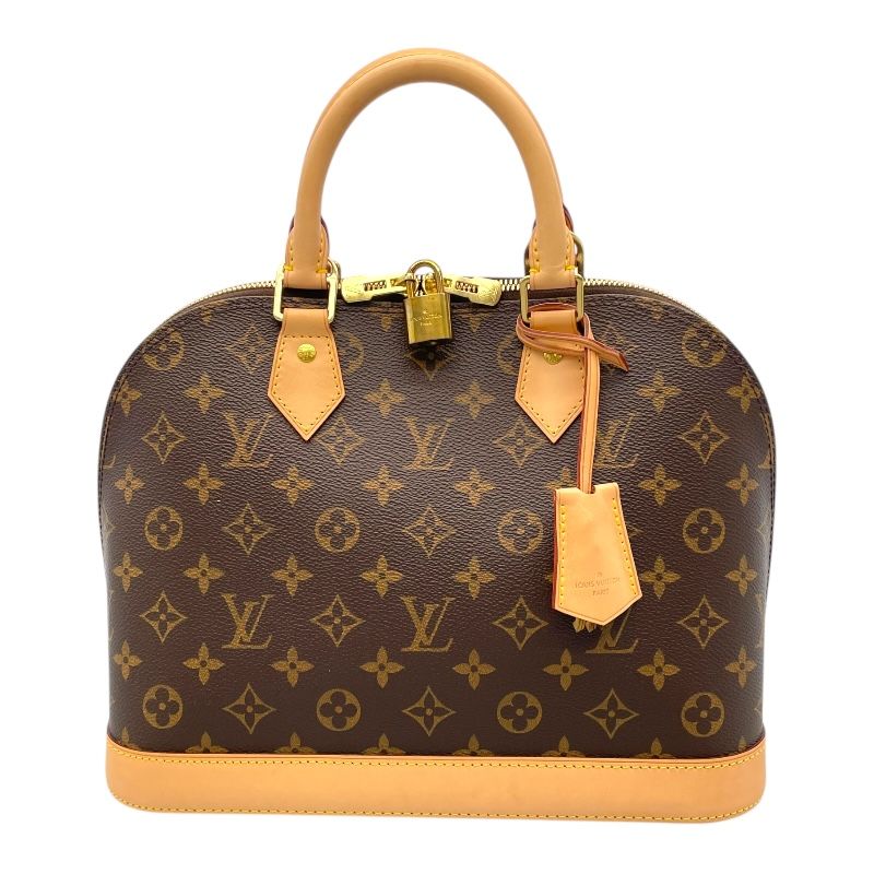 Louis Vuitton Alma PM Monogram Canvas Handbag - Brown