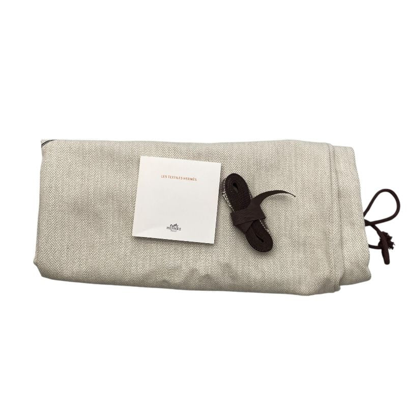 HERMES Étrivière Pocket 27 Tote Bag - Gold & Silver Hardware