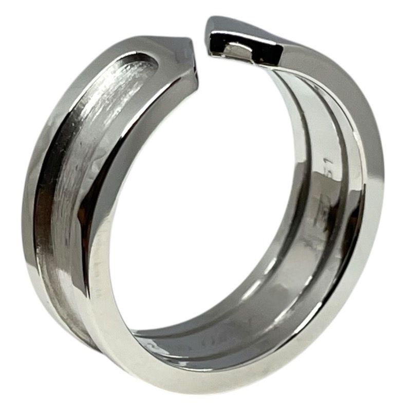 Cartier C2 Ring SM in 750WG - Exquisite Luxury Jewelry