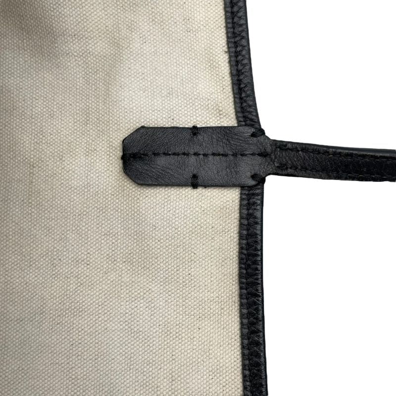 GOYARD Saint Louis GM Black Coated Canvas Tote Bag - Timeless Elegance