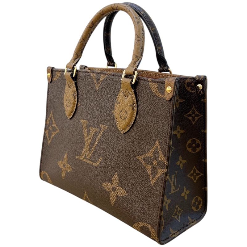 Louis Vuitton OnTheGo PM Monogram Shoulder Bag - Gold Hardware