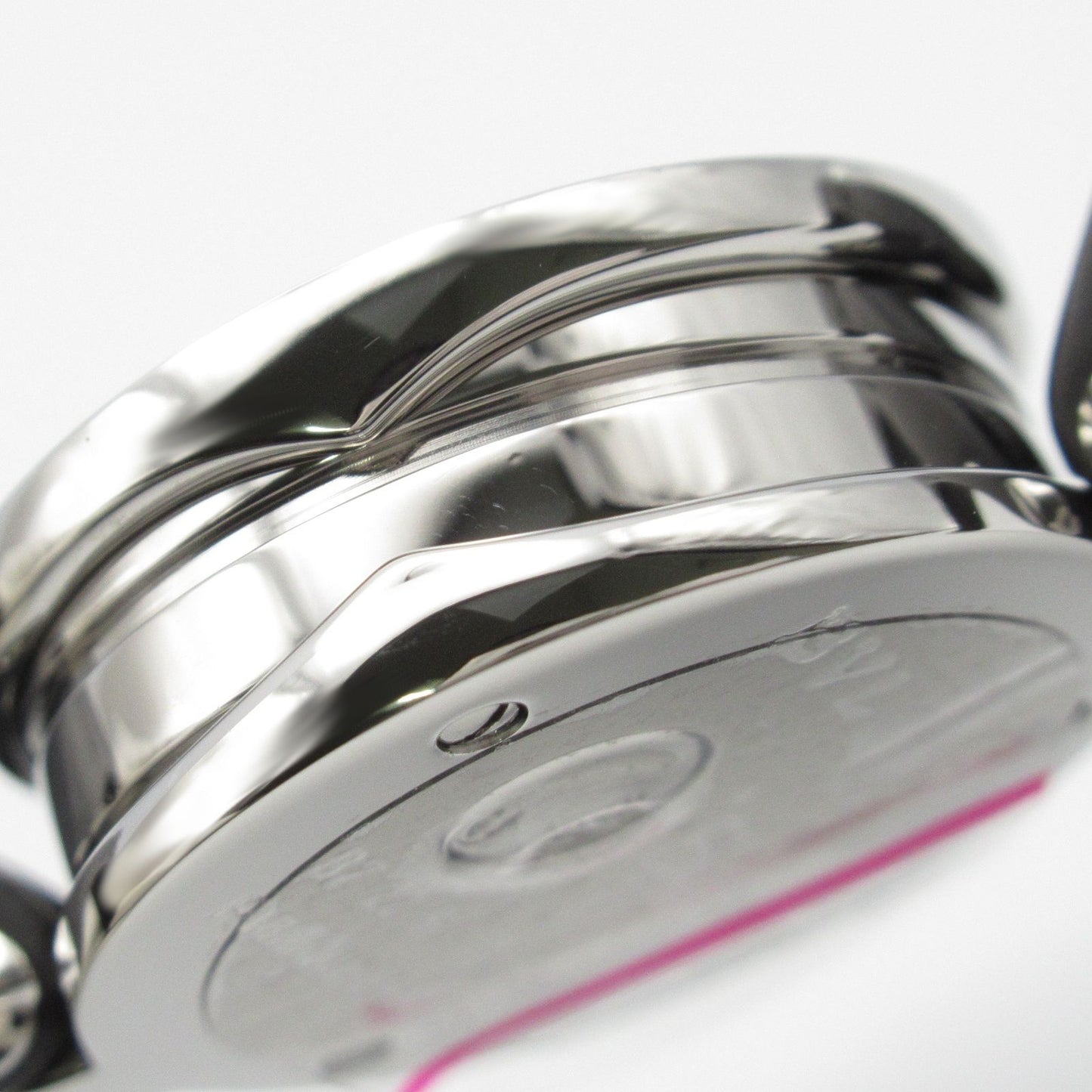 BVLGARI B-zero1 BZ22S Black Stainless Steel Ladies Watch