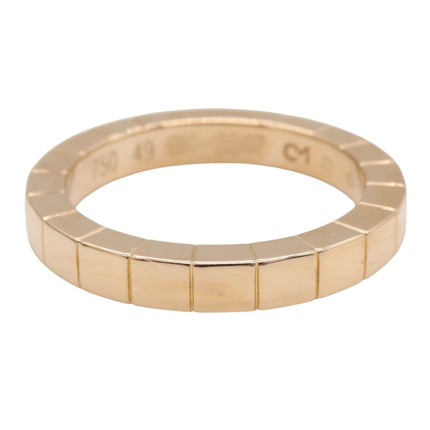 Cartier 18K Pink Gold Laniere Ring - Timeless Elegance