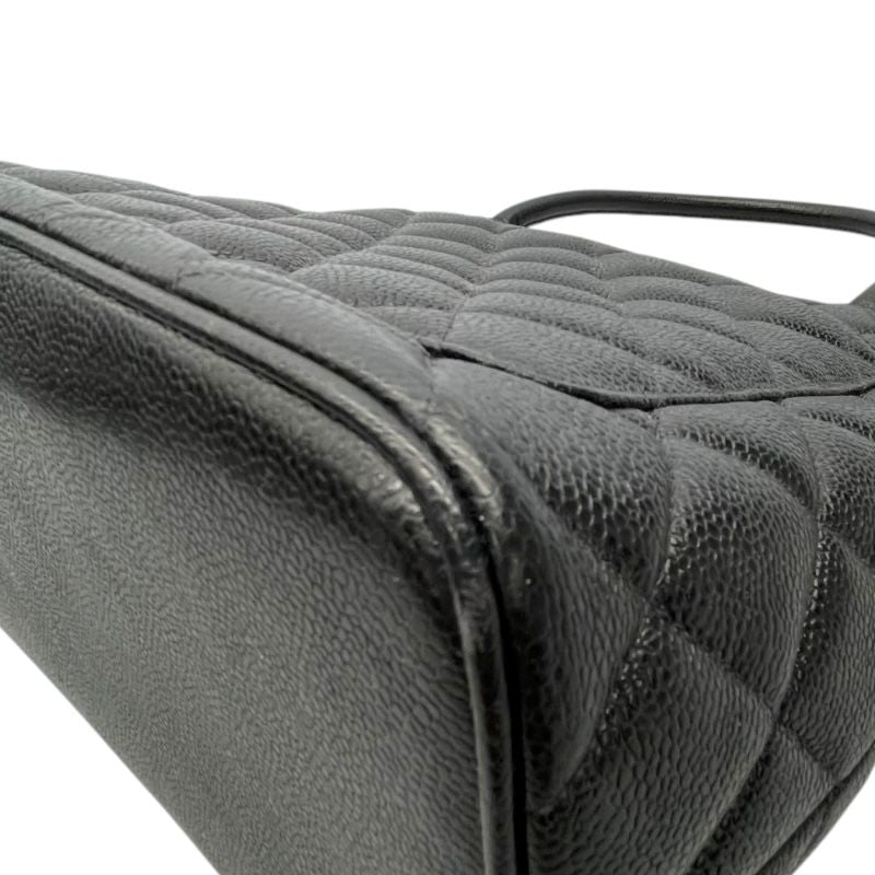 CHANEL Reissue Tote A01804 Black Caviar Leather Handbag