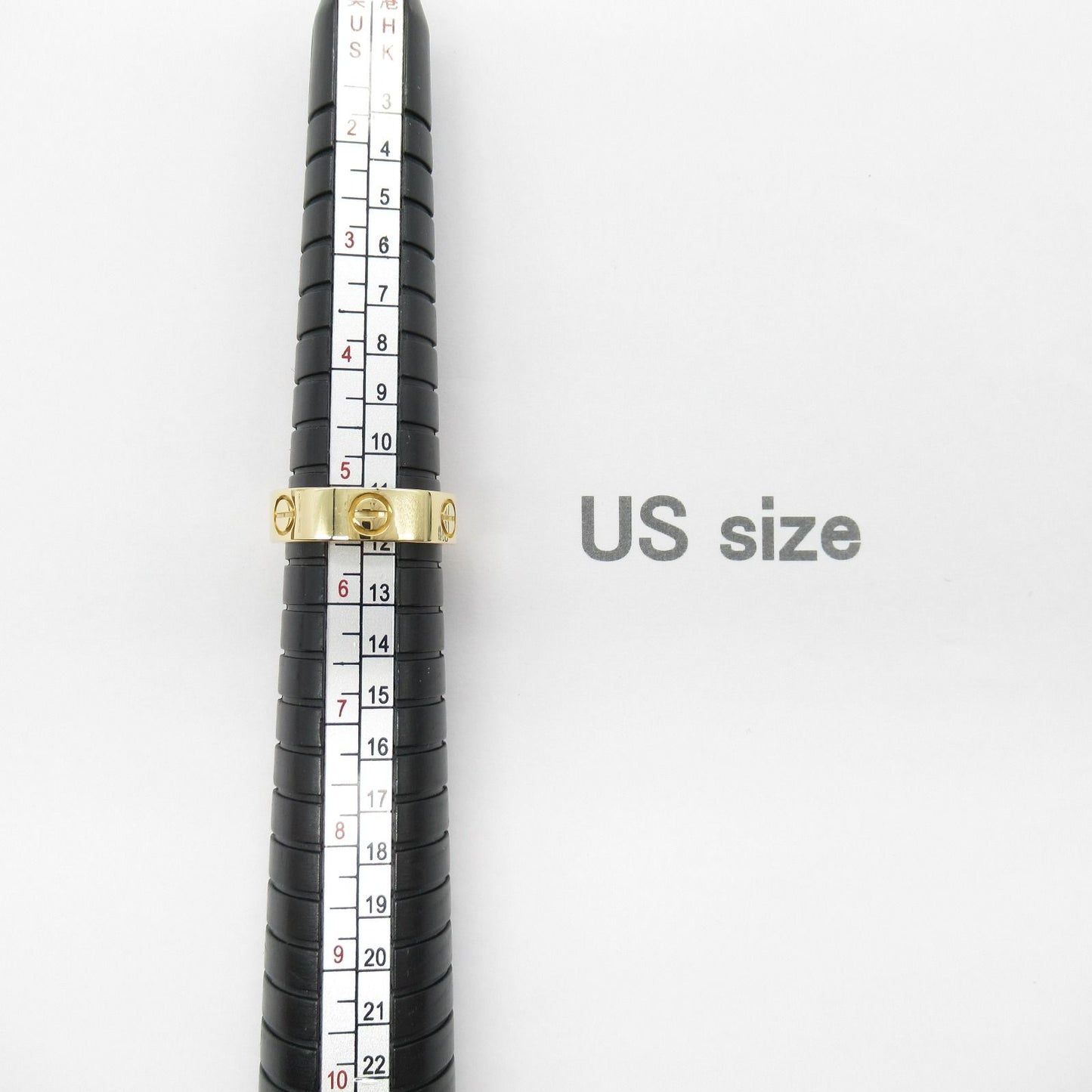 CARTIER Love Ring in K18 Yellow Gold - Timeless Elegance