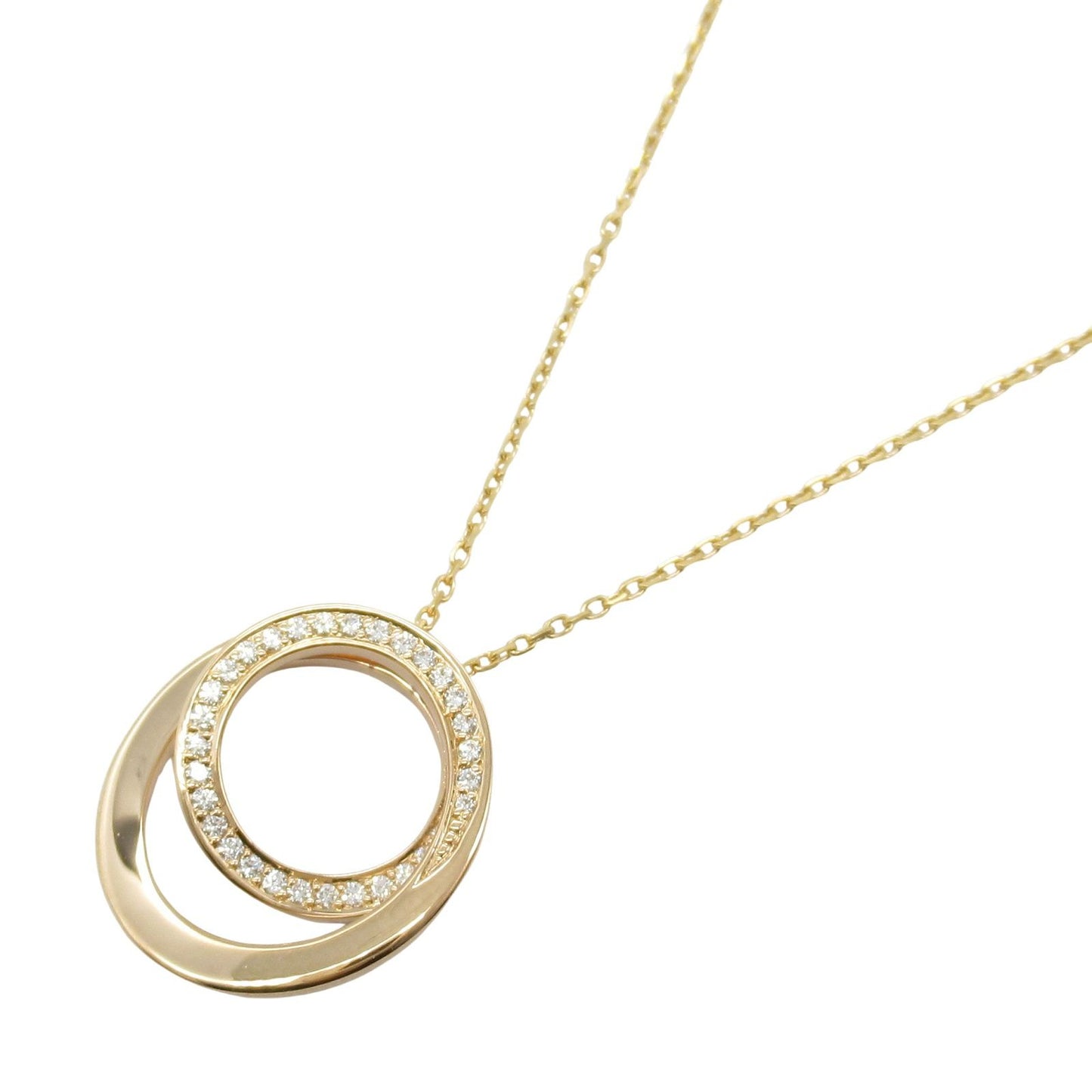 CARTIER ÉTINCELLE Necklace in K18 Pink Gold with Diamonds