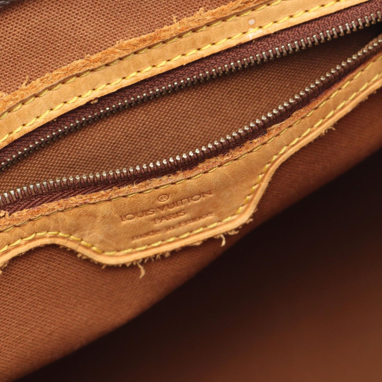 Louis Vuitton Monogram Cabas Piano Shoulder Bag - Timeless Elegance