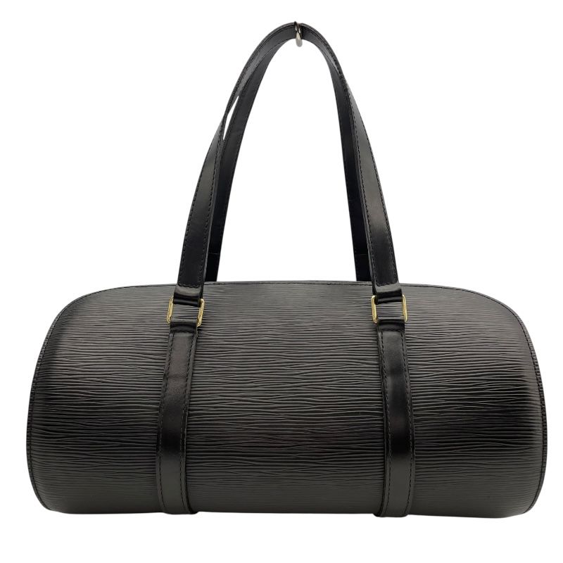 Louis Vuitton Sac Flore M52222 Black Epi Leather Handbag