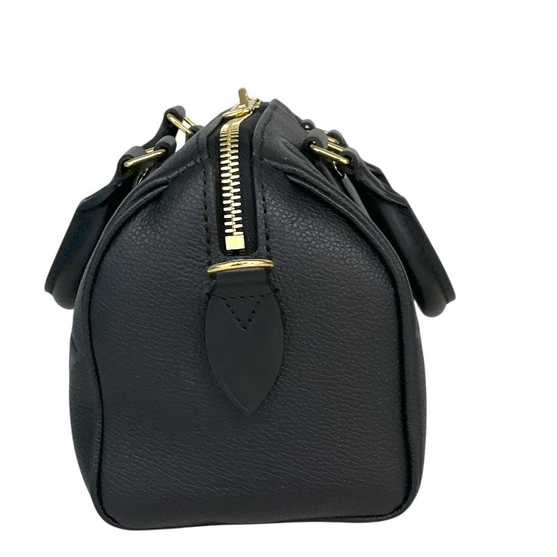 Louis Vuitton Speedy Bandoulière 20 Monogram Black Shoulder Bag