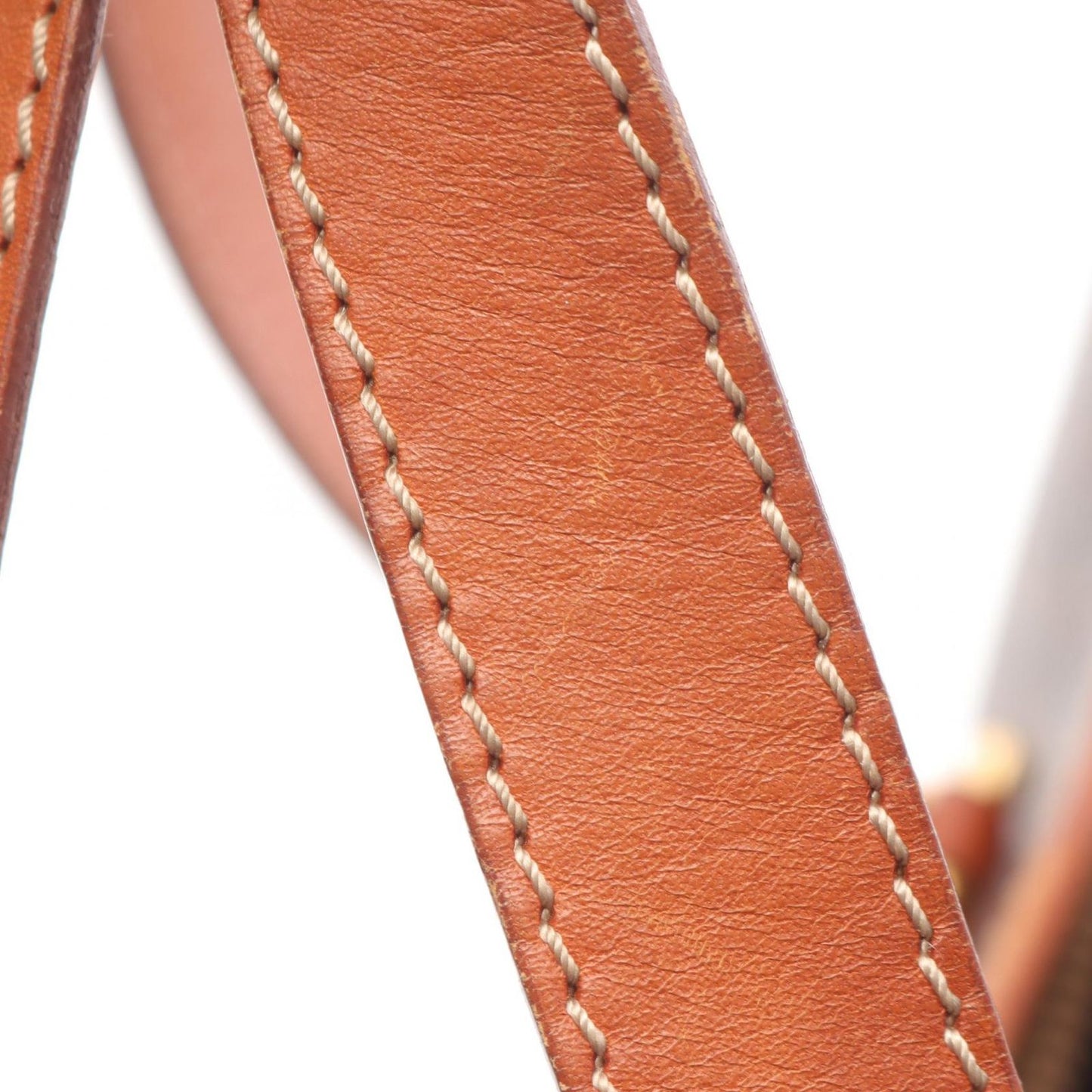 CELINE Macadam Brown Tote Bag - Timeless Elegance