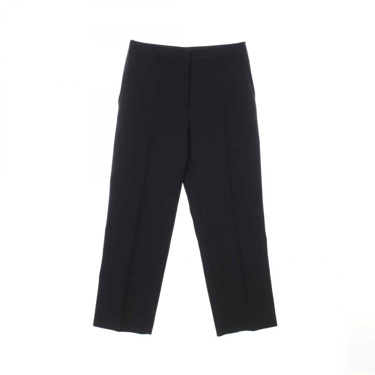 JIL SANDER Wool Gabardine Pants - Timeless Black Elegance