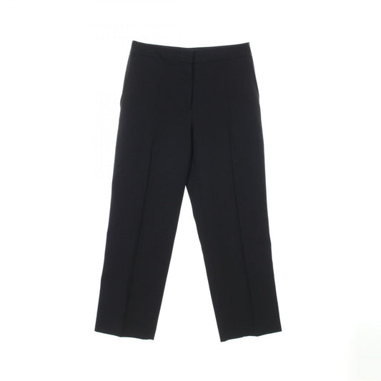 JIL SANDER Wool Gabardine Pants - Timeless Black Elegance
