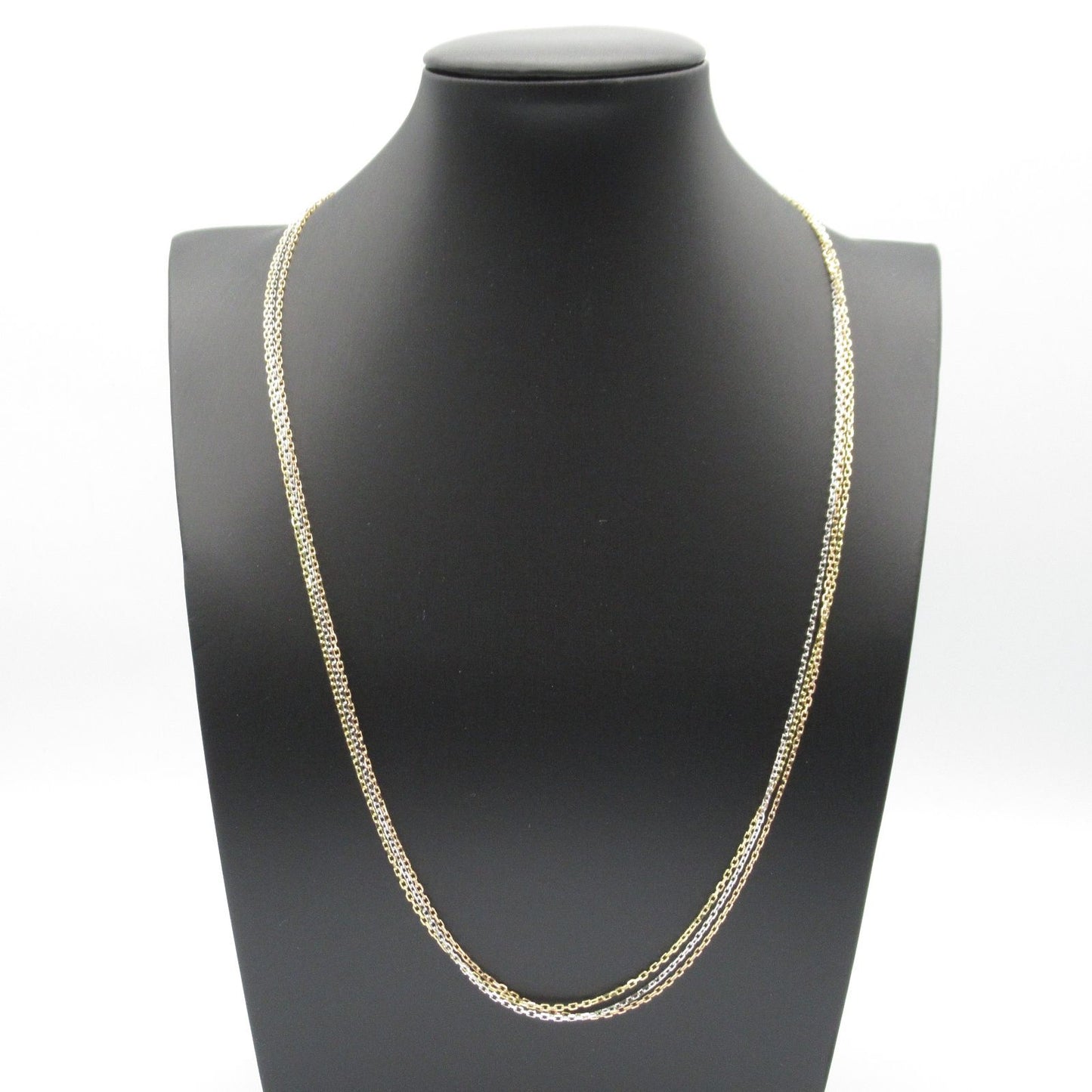 Cartier Trinity Necklace in K18 Gold - Timeless Elegance