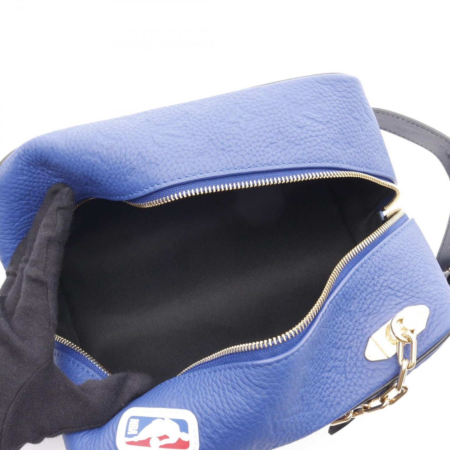 LOUIS VUITTON x NBA Cloak Dopp Kit Handbag - Blue Leather