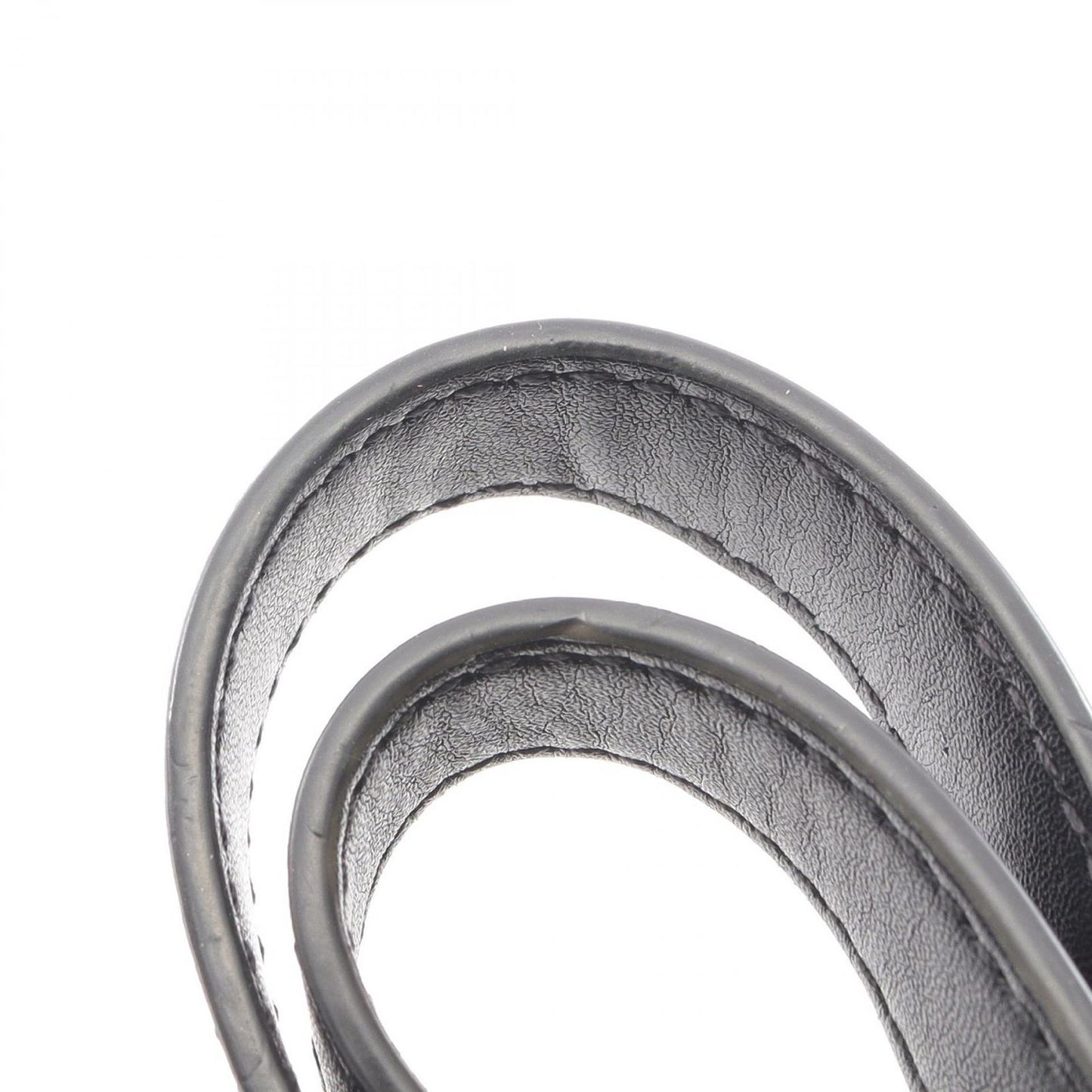 Michael Kors Beige & Black Canvas Leather Tote Bag - Timeless Elegance