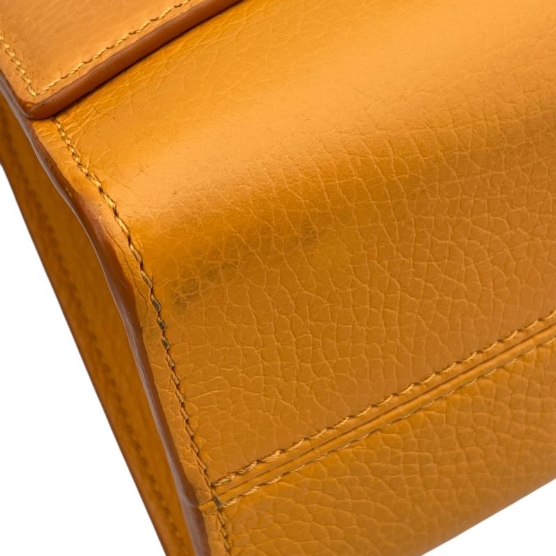 Louis Vuitton Twist One Handle PM Orange Trianon Leather Bag