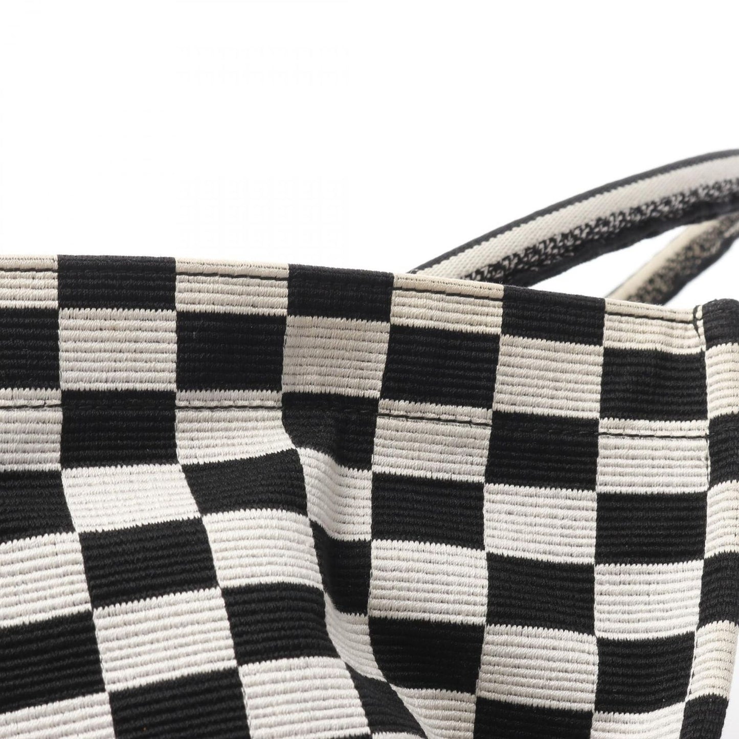 Dior Book Tote Large in Black & White Canvas - Timeless Elegance