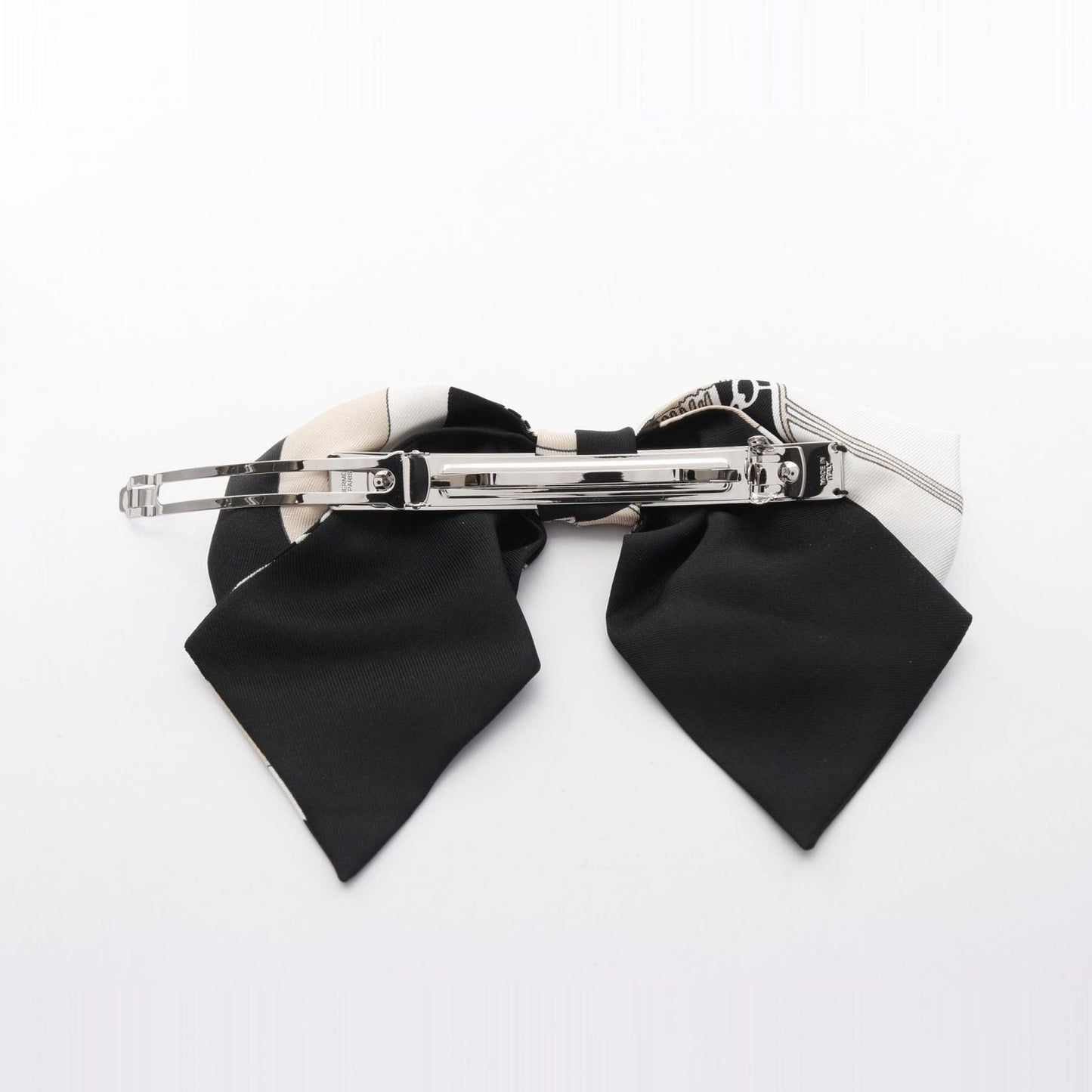 HERMES Ex-Libris Grunel Barrette - Timeless Elegance