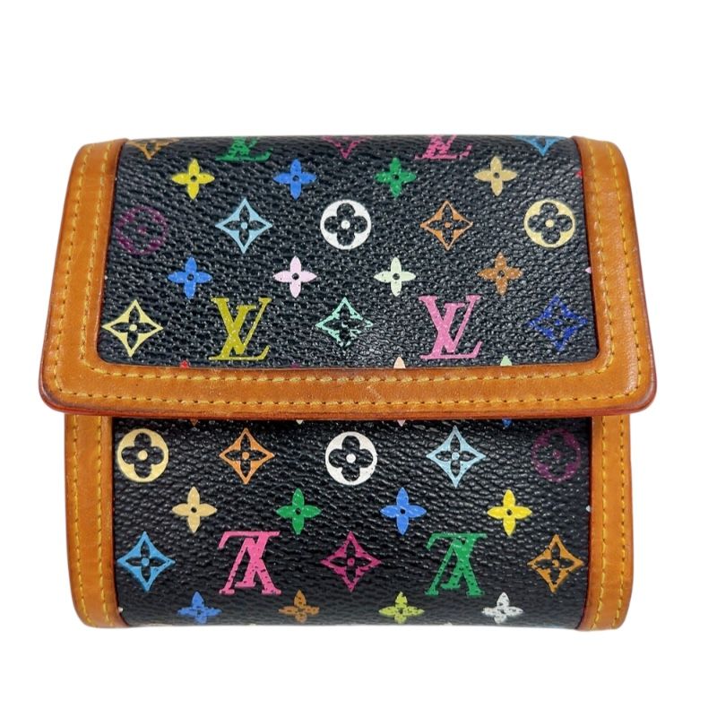 Louis Vuitton Monogram Multicolor Wallet - Noir - Limited Edition