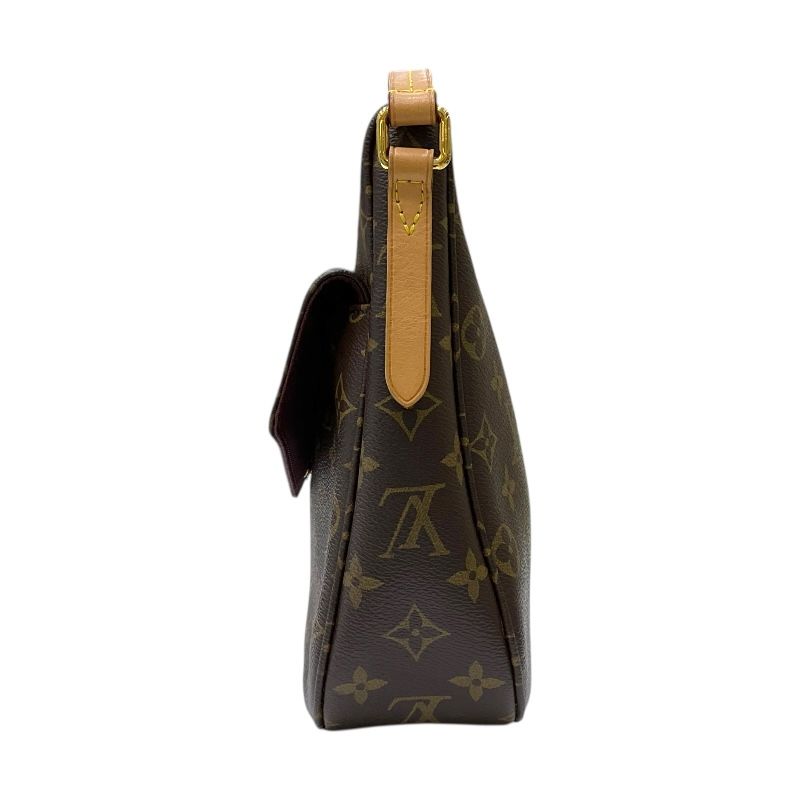 Louis Vuitton Mabillon M41679 Brown Monogram Canvas Shoulder Bag