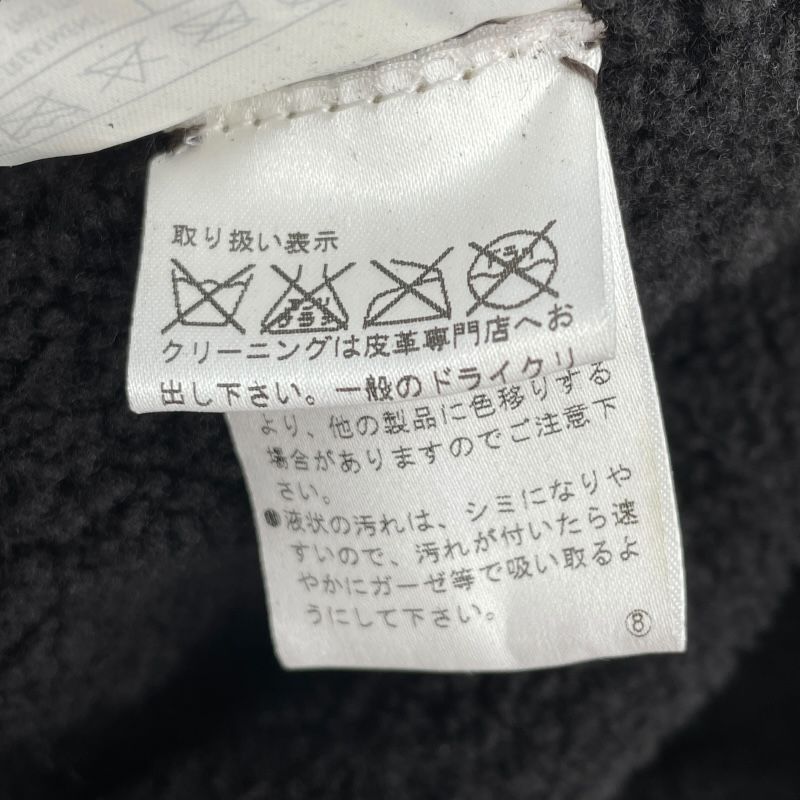 Salvatore Ferragamo Brown Leather Shearling Jacket for Men