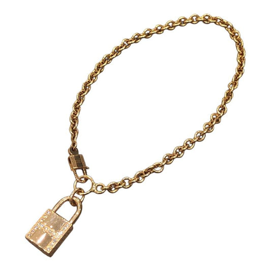 HERMES Kelly Cadena Bracelet in 750 Pink Gold - Exquisite Luxury