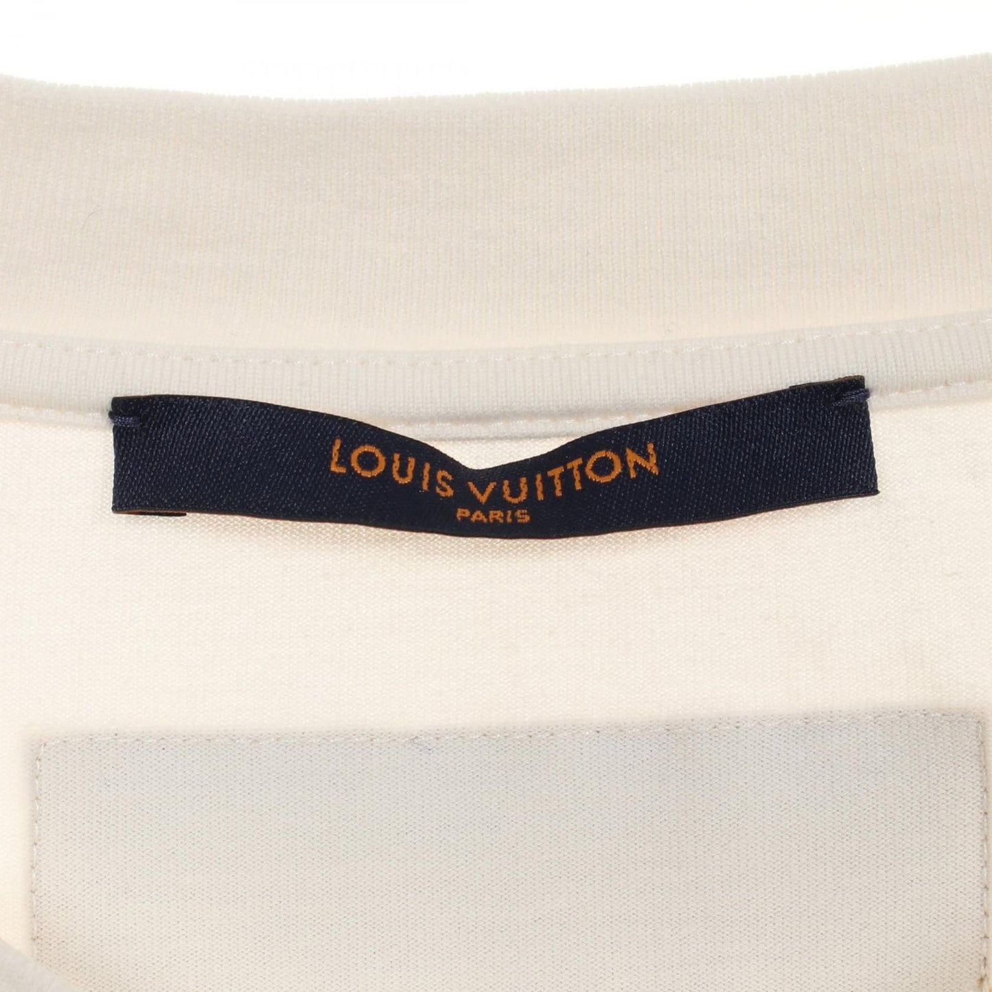 Louis Vuitton Graphic Logo Inside-Out T-Shirt - XL Beige/White