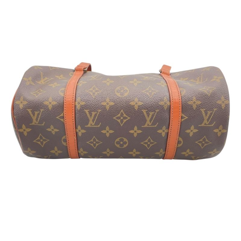 Louis Vuitton Papillon 30 Monogram Canvas Handbag - Brown