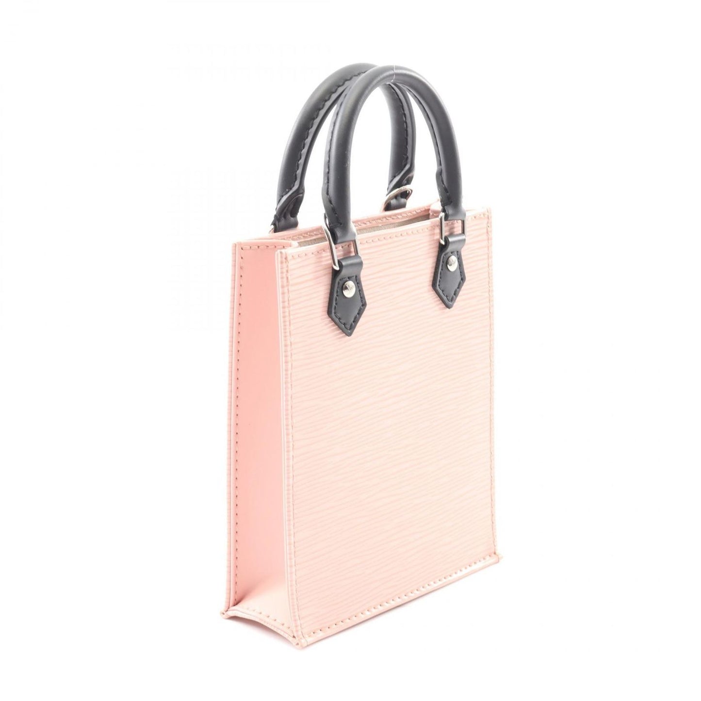 Louis Vuitton Petite Sac Plat Handbag in Rose Ballerine - Exquisite Craftsmanship