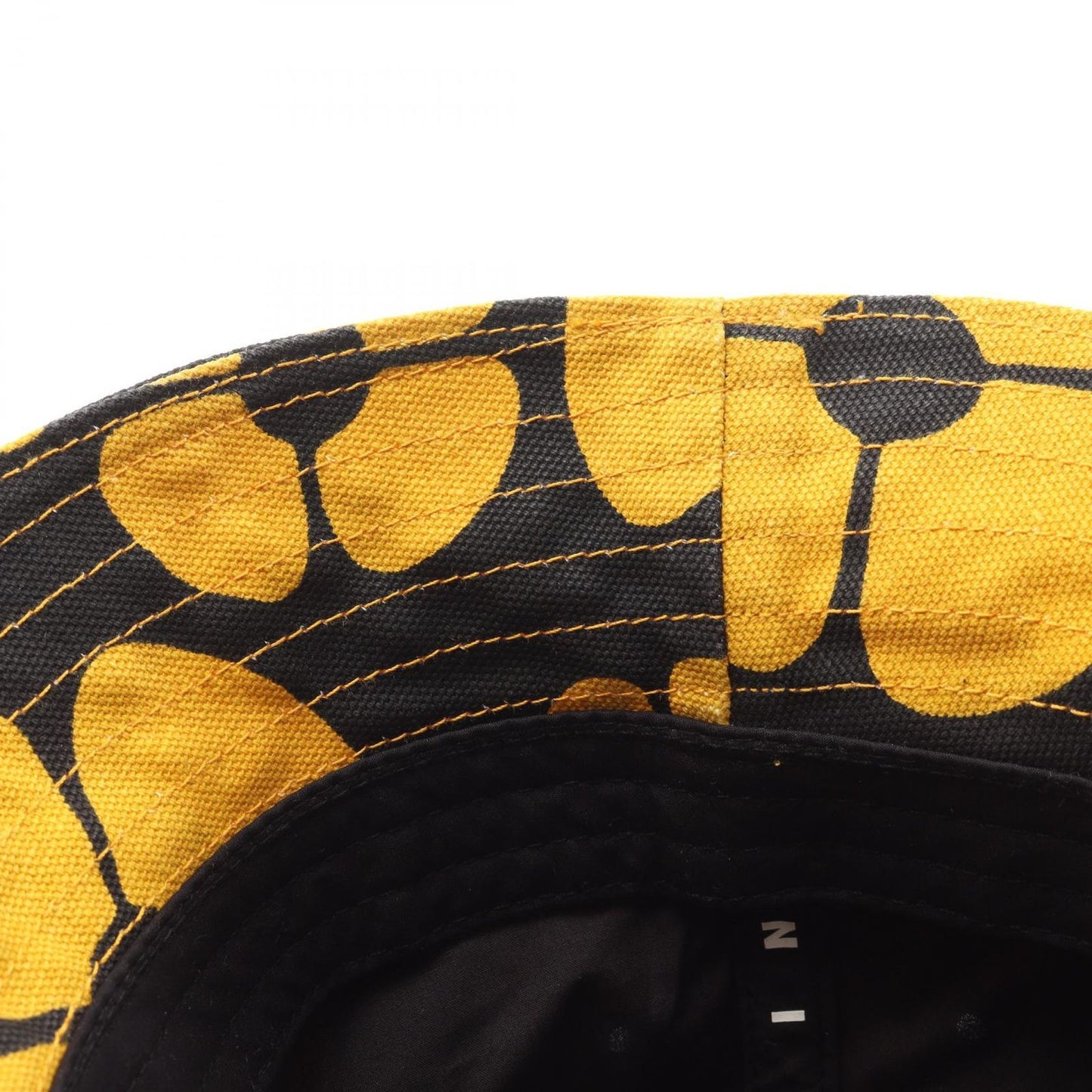 MARNI x CARHARTT Black Bucket Hat - Exclusive Collaboration