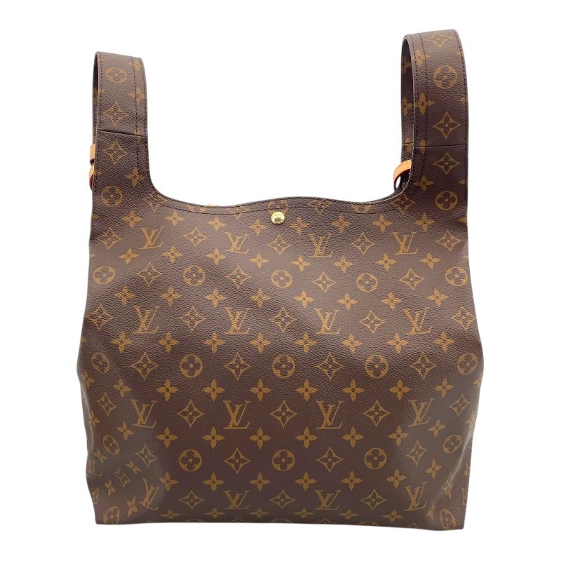 Louis Vuitton Atlantis GM Monogram Shoulder Bag - Brown & Gold
