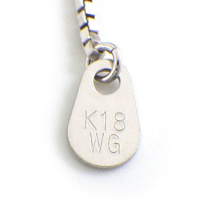 Exquisite Diamond Flower Motif Necklace in K18 Gold