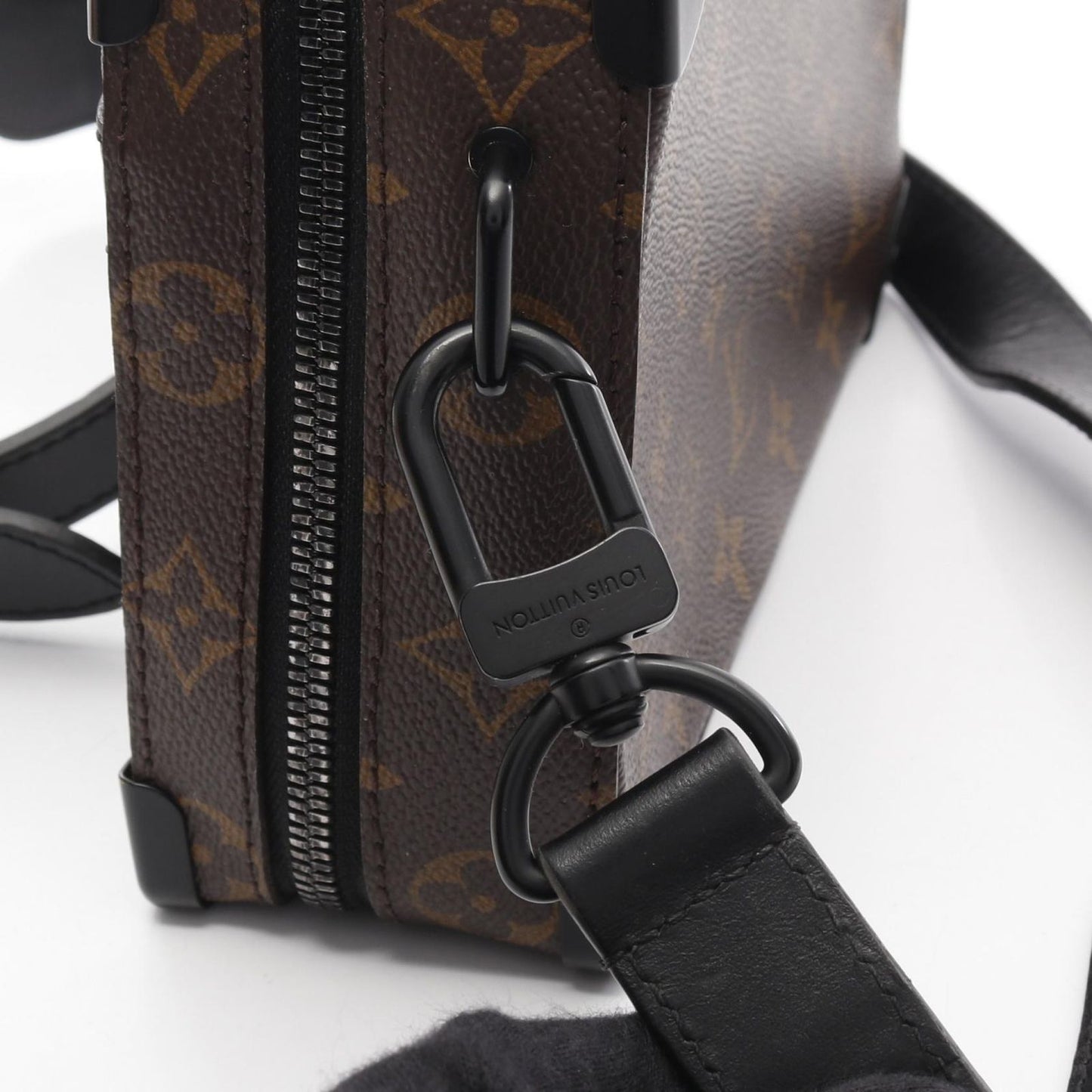 Louis Vuitton Monogram Soft Trunk Handbag - Timeless Elegance