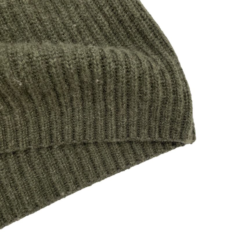 CHANEL Cashmere Knit Dress in Khaki - Timeless Elegance